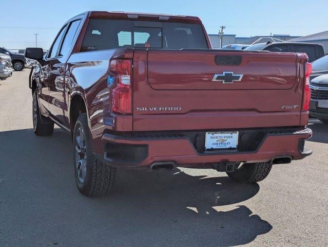 2022 Chevrolet Silverado 1500 LTD RST