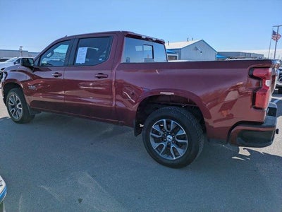 2022 Chevrolet Silverado 1500 LTD RST