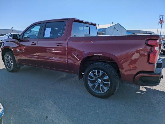 2022 Chevrolet Silverado 1500 LTD RST