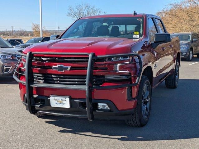 2022 Chevrolet Silverado 1500 LTD RST