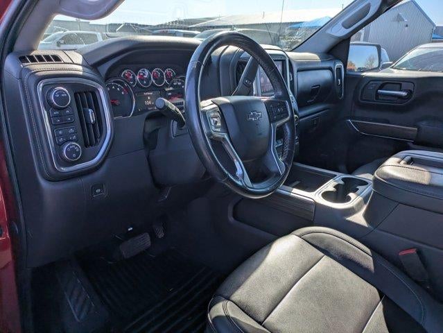 2022 Chevrolet Silverado 1500 LTD RST