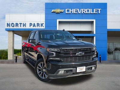 2021 Chevrolet Silverado 1500 RST Texas Edition Plus