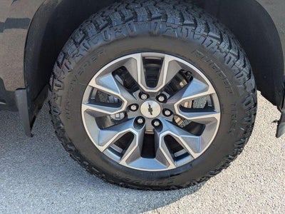 2021 Chevrolet Silverado 1500 RST Texas Edition Plus