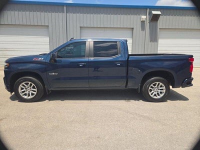 2022 Chevrolet Silverado 1500 LTD RST