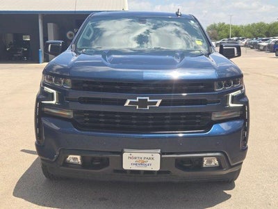 2022 Chevrolet Silverado 1500 LTD RST