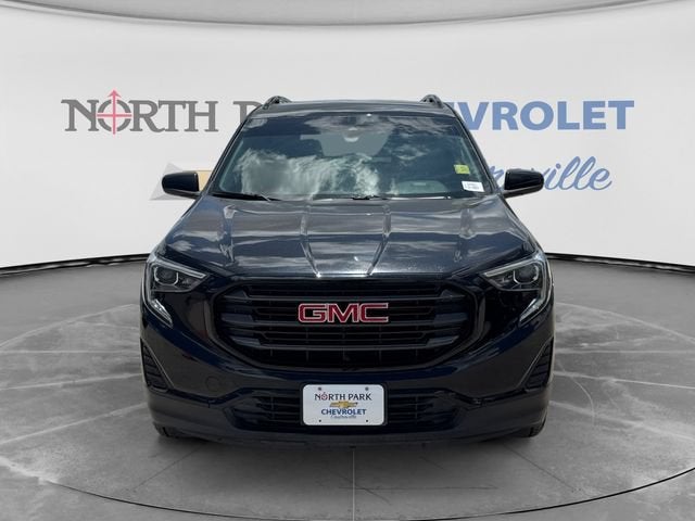 Used 2020 GMC Terrain SLE with VIN 3GKALMEV4LL325821 for sale in Castroville, TX