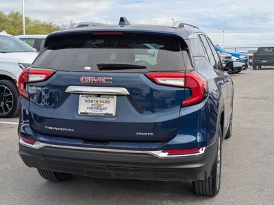 2022 GMC Terrain SLT