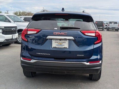 2022 GMC Terrain SLT