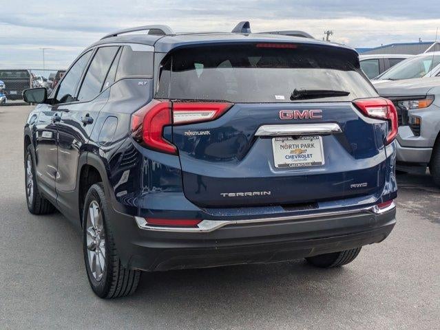 2022 GMC Terrain SLT