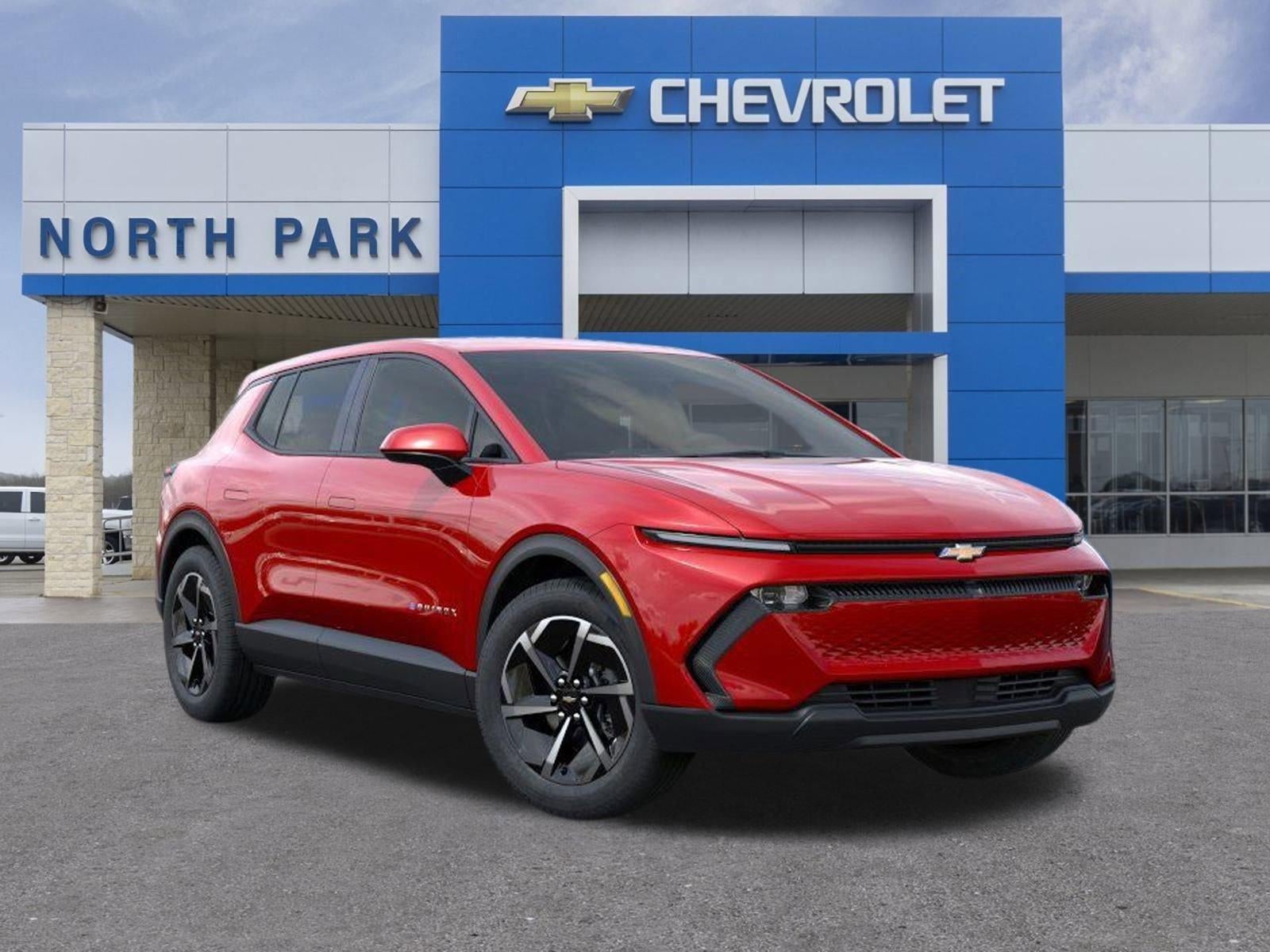 2026 Chevrolet Equinox EV LT