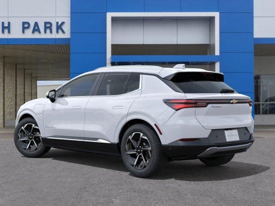 2025 Chevrolet Equinox EV LT