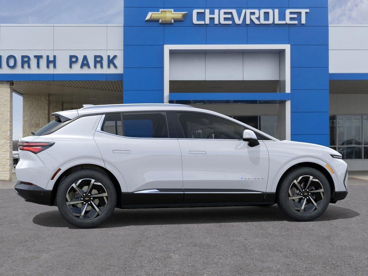 2025 Chevrolet Equinox EV LT