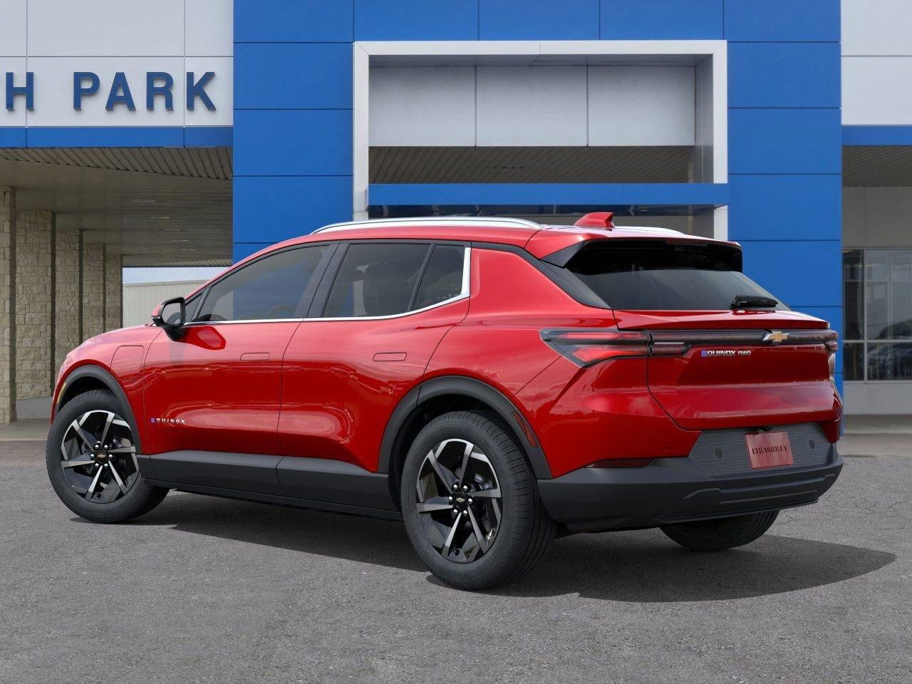 2026 Chevrolet Equinox EV LT