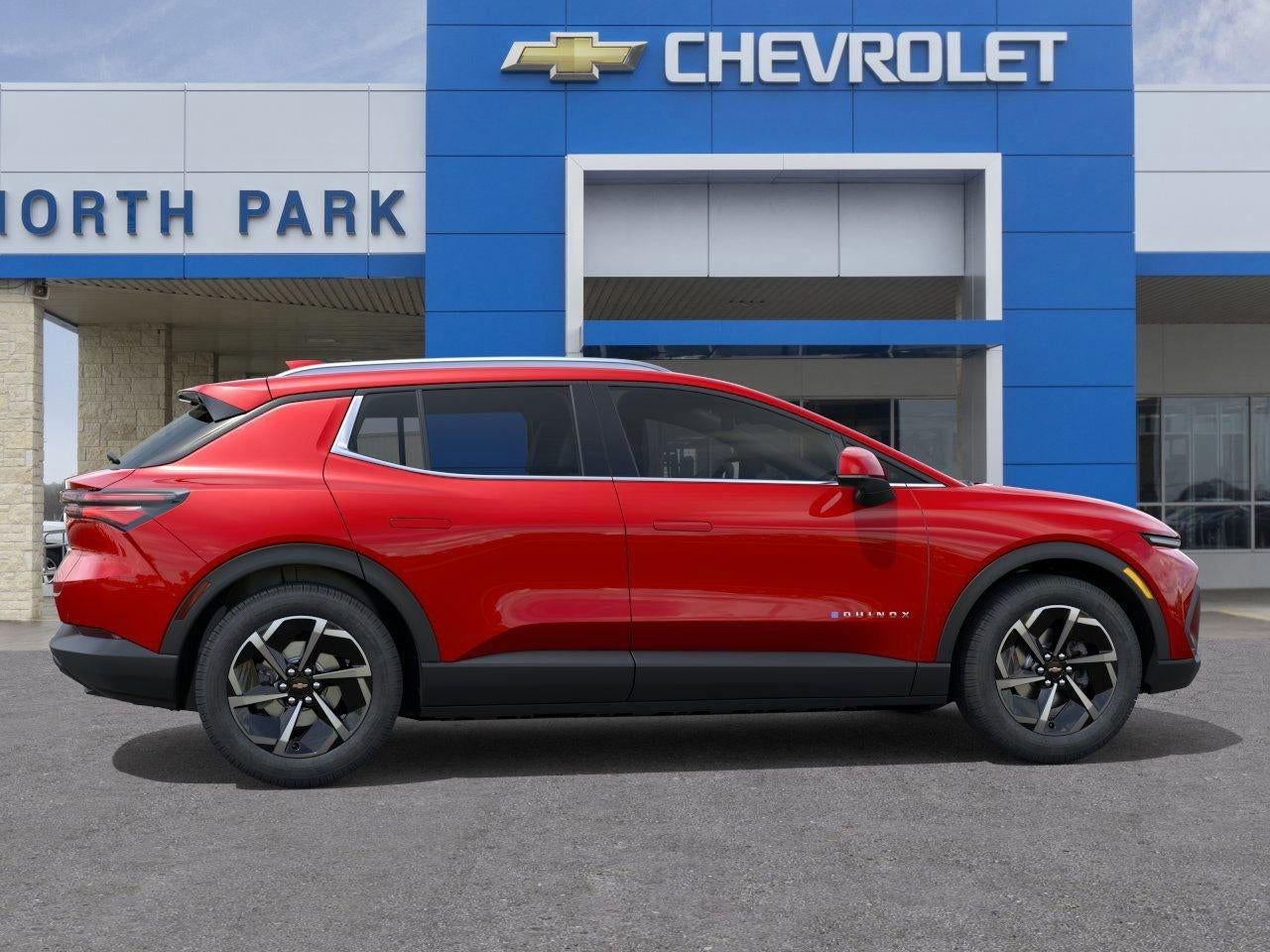 2026 Chevrolet Equinox EV LT