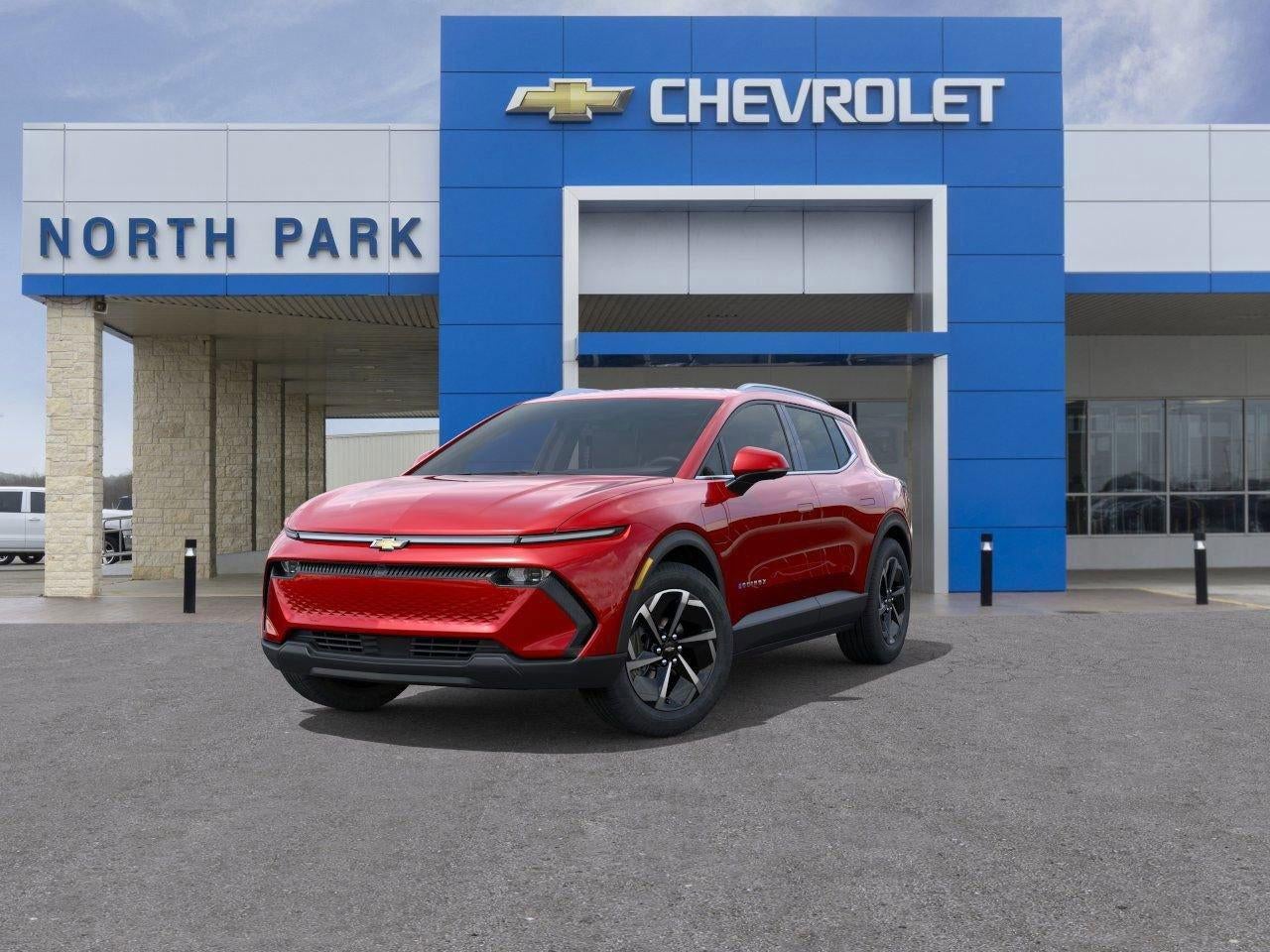 2026 Chevrolet Equinox EV LT