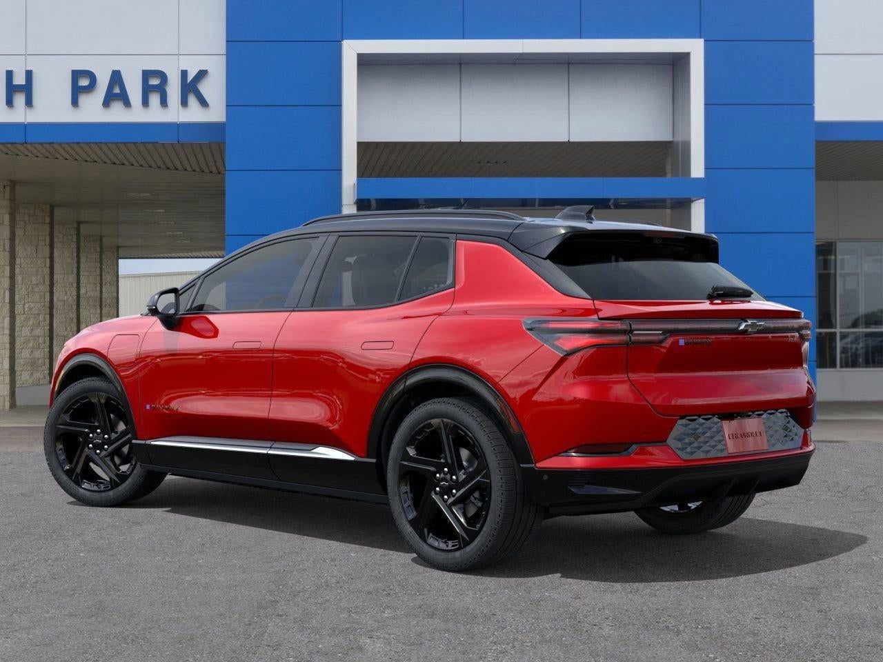 2026 Chevrolet Equinox EV RS