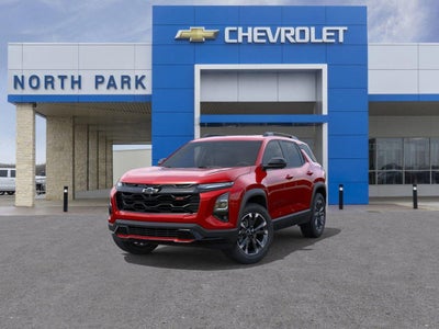 2026 Chevrolet Equinox RS