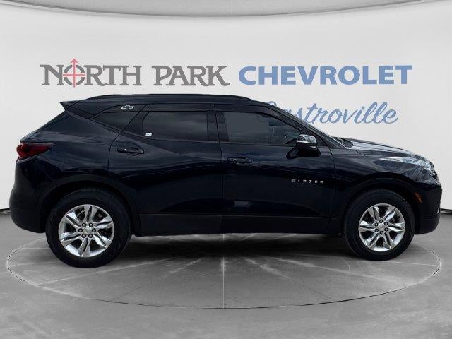 Used 2021 Chevrolet Blazer 2LT with VIN 3GNKBCRS6MS539186 for sale in Castroville, TX