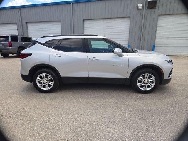 Used 2021 Chevrolet Blazer 3LT with VIN 3GNKBDRS0MS537584 for sale in Castroville, TX