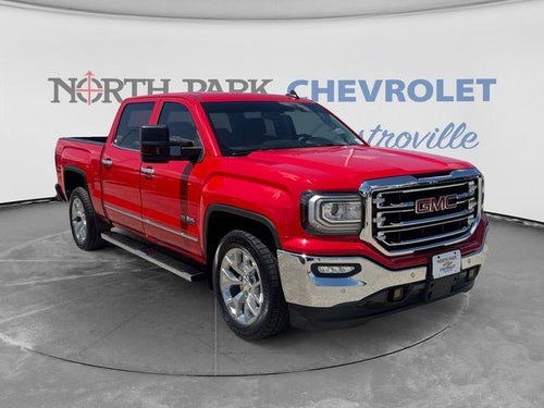 2018 GMC Sierra 1500 SLT