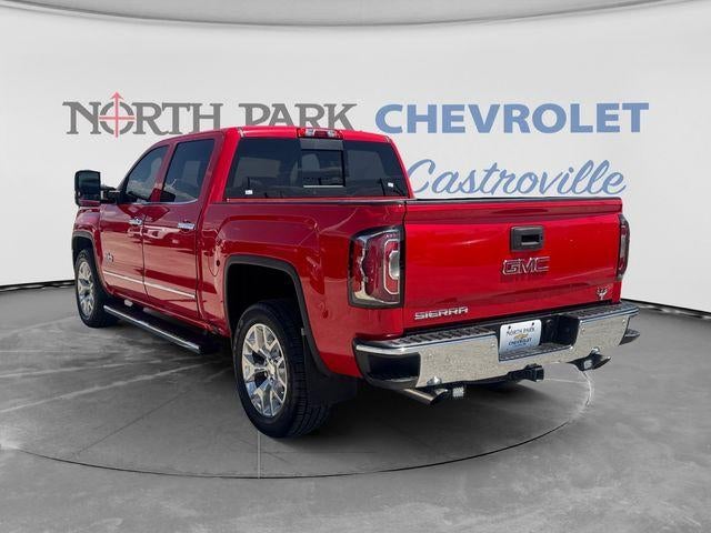 2018 GMC Sierra 1500 SLT