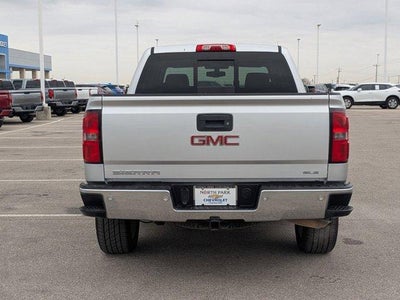 2015 GMC Sierra 1500 SLE