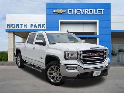 2018 GMC Sierra 1500 SLT