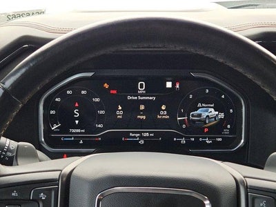 2023 GMC Sierra 1500 AT4
