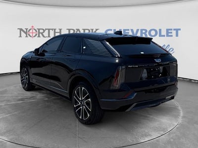 2025 Cadillac OPTIQ Sport 1