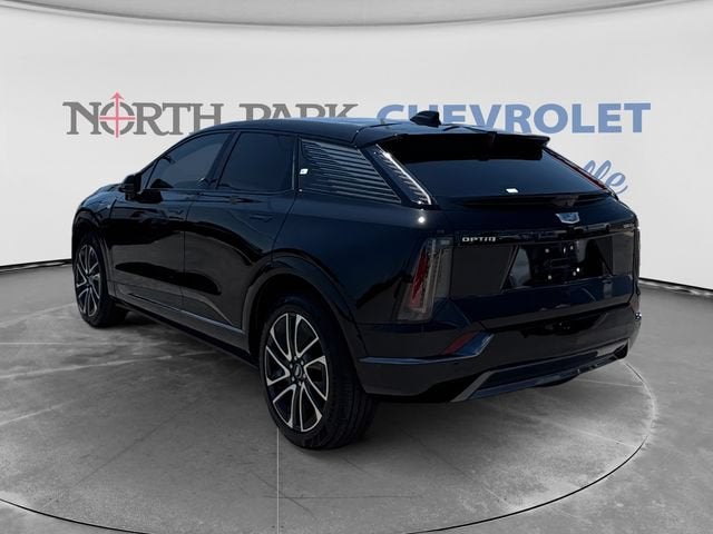 2025 Cadillac OPTIQ Sport 1
