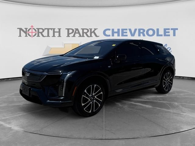 2025 Cadillac OPTIQ Sport 1