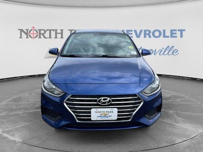 2021 Hyundai Accent SE