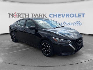 2024 Nissan Sentra SV Xtronic CVT