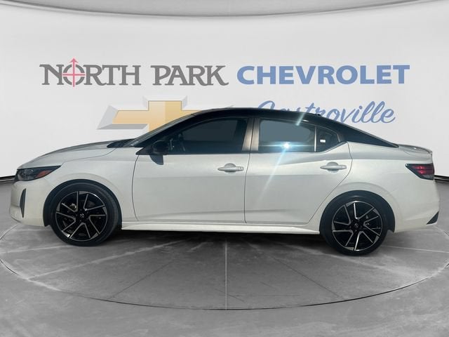 2025 Nissan Sentra SR