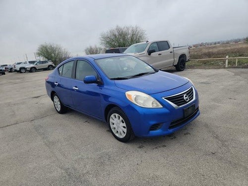 2012 Nissan Versa SV