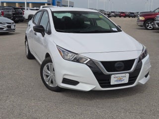 2021 Nissan Versa S Xtronic CVT