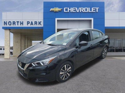 2022 Nissan Versa SV