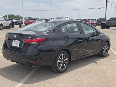 2022 Nissan Versa SV