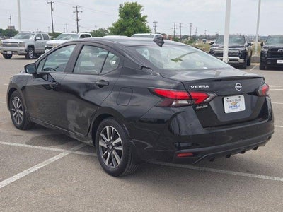 2022 Nissan Versa SV