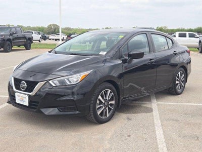 2022 Nissan Versa SV