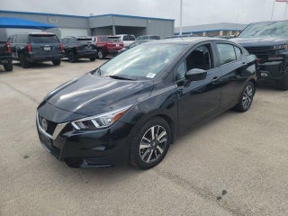 2022 Nissan Versa 1.6 SV Xtronic CVT