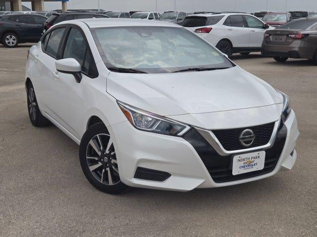 Used 2022 Nissan Versa Sedan SV with VIN 3N1CN8EV5NL845537 for sale in Castroville, TX