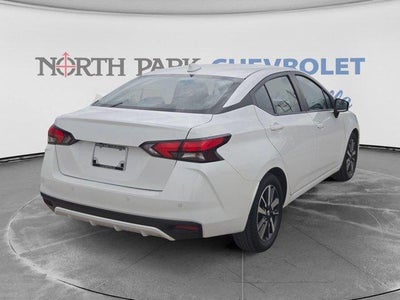 2022 Nissan Versa SV