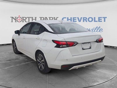 2022 Nissan Versa SV