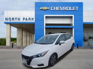 2022 Nissan Versa SV