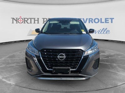 2022 Nissan Kicks S Xtronic CVT