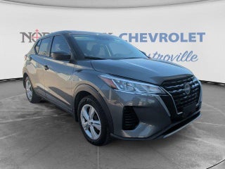 2022 Nissan Kicks S Xtronic CVT