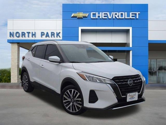 2021 Nissan Kicks SV Xtronic CVT
