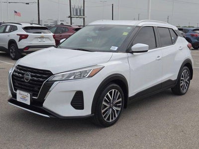 2021 Nissan Kicks SV Xtronic CVT