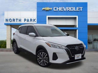 2021 Nissan Kicks SV Xtronic CVT